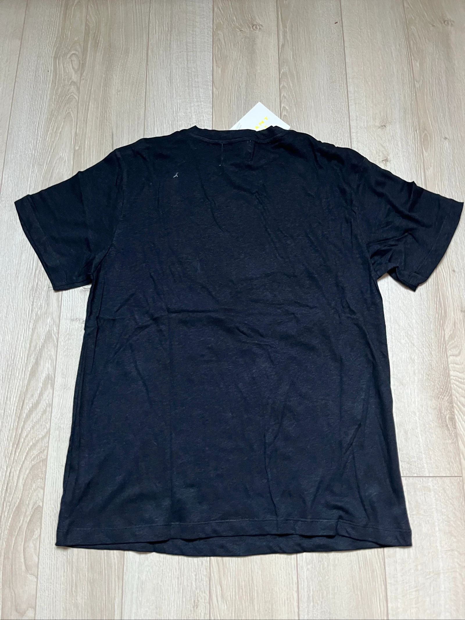 T shirt Isabel Marant Etoile Tamanho P/36 Preto e prateado – photo 5